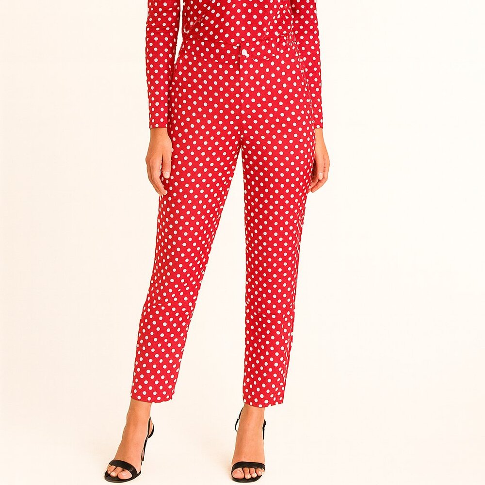 NWT ANOUKI Polka Dot Trousers‎ 6